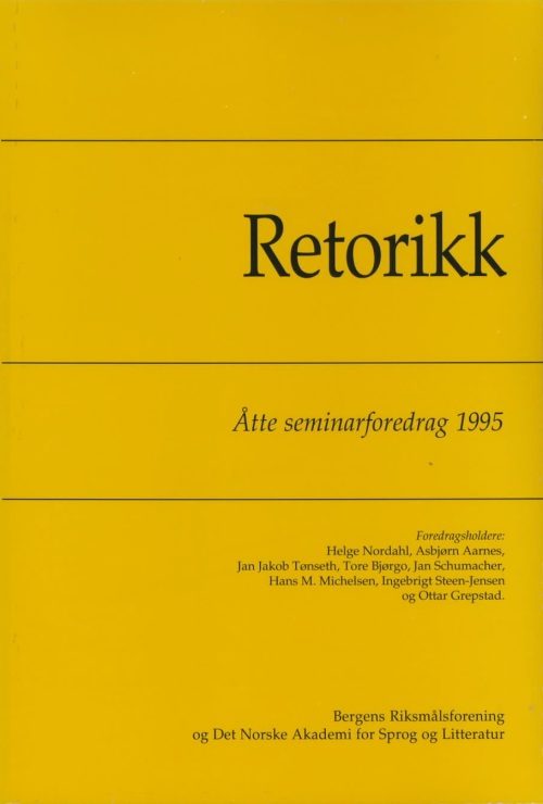 Retorikk