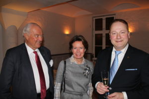 Peter Meidell, Cecilie Bugge og Clemens Eide.