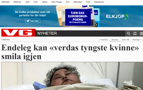 nyheter vg