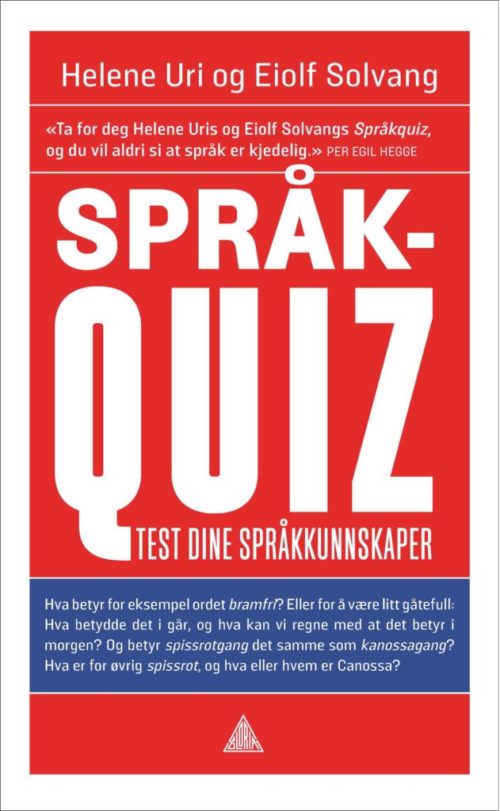 Helene Uri og Eiolf Solvang: Språkquiz
